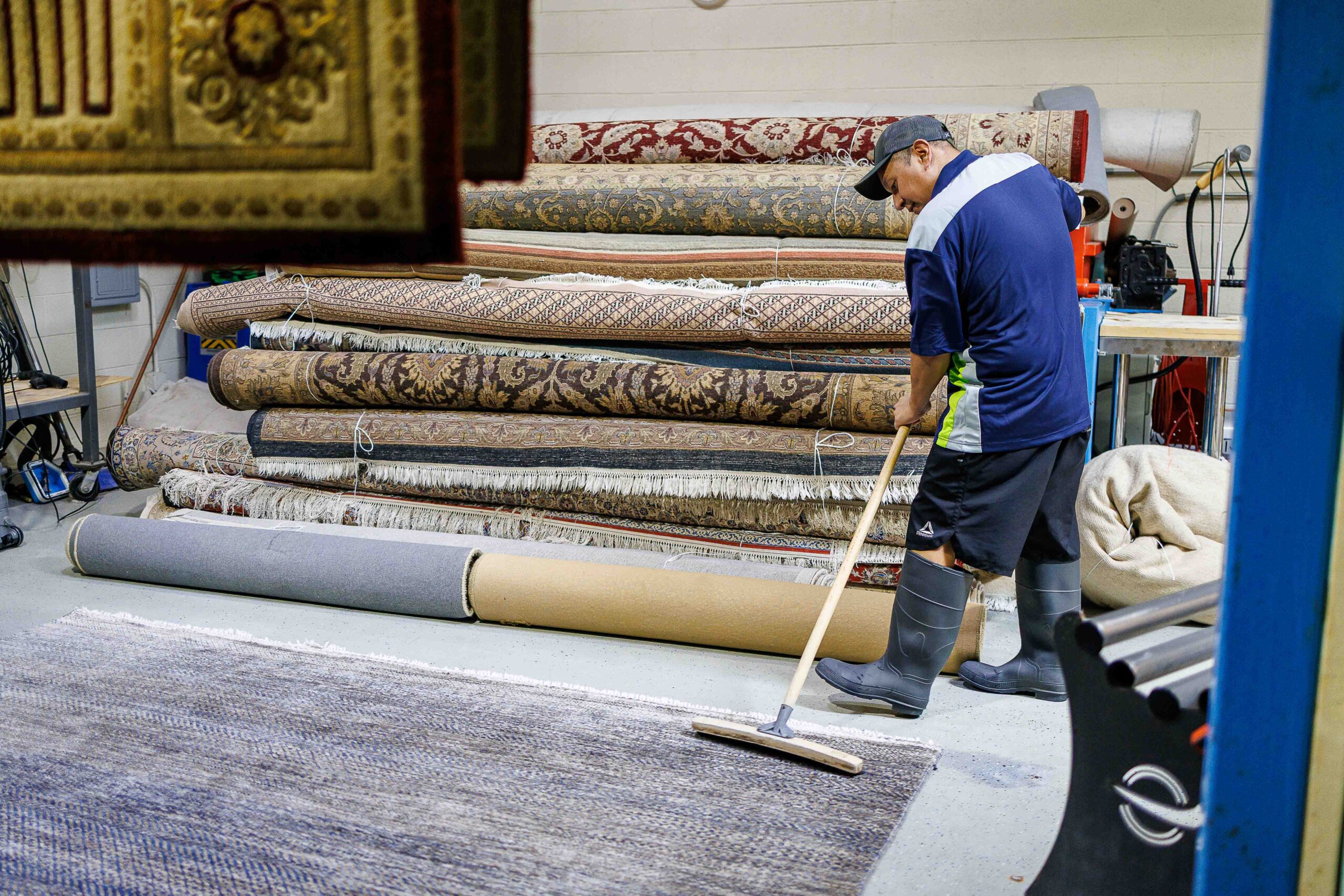 Specialty Fiber Rug Cleaning